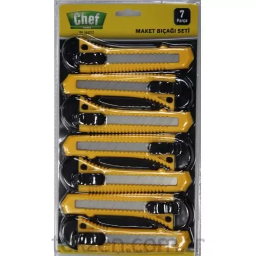 Ergonomik Maket Bıçağı